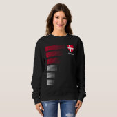 Sweatshirt Danemark Soccer Jersey (Devant entier)