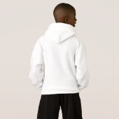Sweatshirt d'angle en verre tendu (Dos entier)