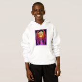 Sweatshirt d'angle en verre tendu (Devant entier)