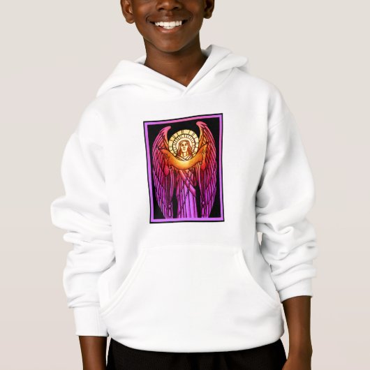 Sweatshirt d'angle en verre tendu (Devant)