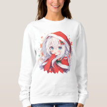 Sweatshirt d'Anime de Noël, Chemise Anime, Anime