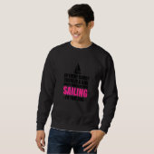 Sweatshirt Dans chaque famille il y a une fille obsédée par (Devant entier)