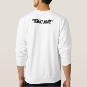 Sweatshirt Dans la mort, nous sommes comme (Dos)
