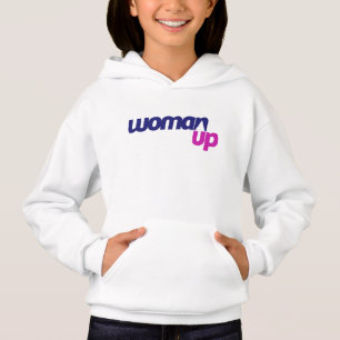 Sweatshirt dans le blanc