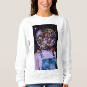 Sweatshirt dans l'espace (Devant)