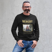 Sweatshirt Dans l'image commémorative en mémoire d'amour