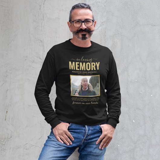 Sweatshirt Dans l'image commémorative en mémoire d'amour