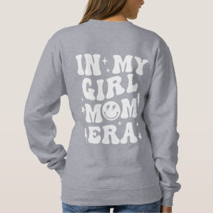 Sweatshirt Dans Ma Fille Maman Era Chemise Fille Maman Sweats