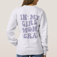 Dans Ma Fille Maman Era Chemise Fille Maman Sweats