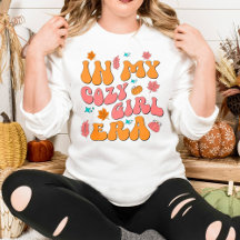 Dans Mon Cosy Girl Era Retro Style Super