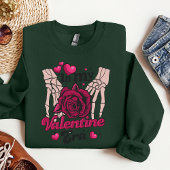 Sweatshirt Dans mon époque chemise de la Saint Valentin, cade