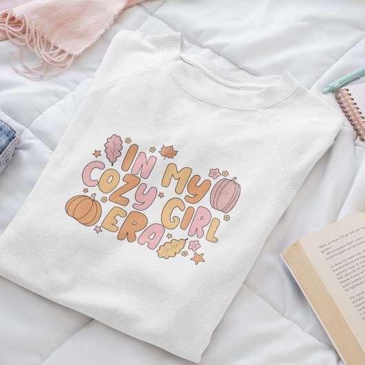 Sweatshirt Dans Mon Époque Fille Cosy