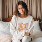 Sweatshirt Dans Mon Époque Fille Cosy