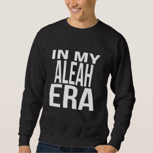 Sweatshirt Dans Mon Era Famille De Retrouvailles Escadron Pre