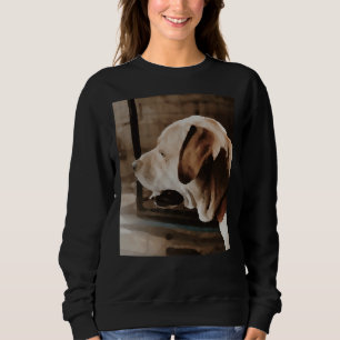 Sweatshirt Dans Mon Heure La Plus Sombre, J'Ai Atteint Un Aig