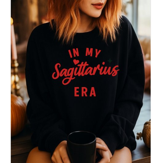 Sweatshirt dans mon T-shirt Sagittarius era, cadeau Sagittari