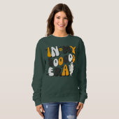 Sweatshirt Dans My Boo Era Halloween T-Shirt (Devant entier)