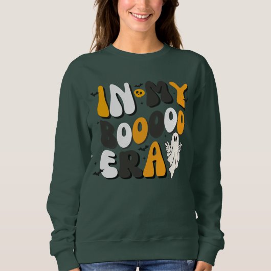 Sweatshirt Dans My Boo Era Halloween T-Shirt (Devant)