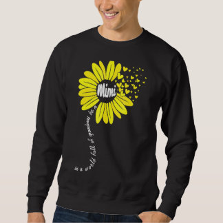 Sweatshirt Dans Un Monde Plein De Grand-Mères Soyez Une Mimi