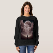 Sweatshirt Dans un rêve. #3 (Devant entier)