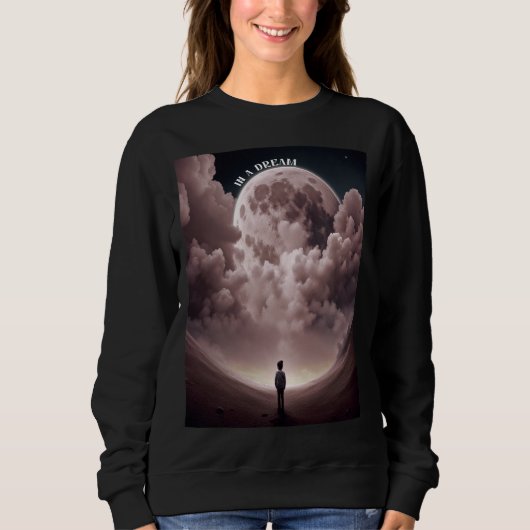 Sweatshirt Dans un rêve. #3 (Devant)