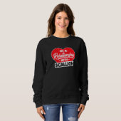Sweatshirt Dans Une Relation Avec Scallions Scallion Onion (Devant entier)
