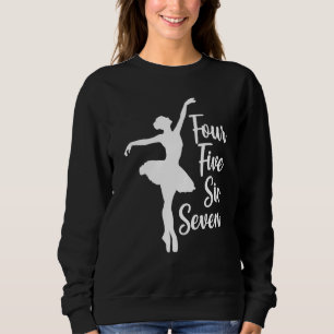 Sweatshirt Danse Ballerina Pour Danseur De Ballet