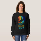 Sweatshirt Danse Dancing Breakdance Boy (Devant entier)