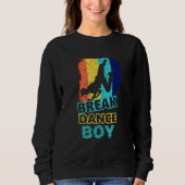 Sweatshirt Danse Dancing Breakdance Boy (Devant)