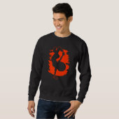 Sweatshirt Danse Dancing Breakdance Boy (Devant entier)