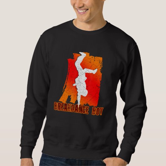 Sweatshirt Danse Dancing Breakdance Boy 2 (Devant)