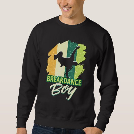 Sweatshirt Danse Dancing Breakdance Boy 9 (Devant)