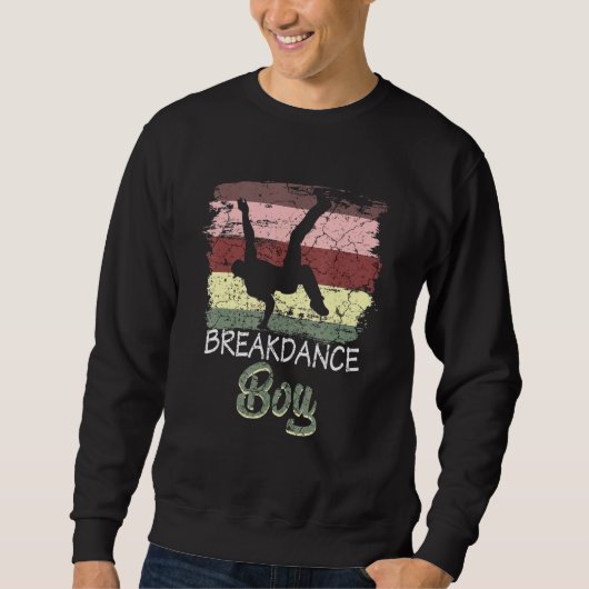 Sweatshirt Danse Danse Dancing Breakdance Boy 12 (Devant)