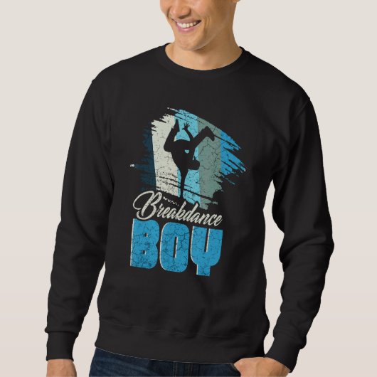 Sweatshirt Danse Danse Dancing Breakdance Boy 14 (Devant)