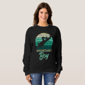 Sweatshirt Danse Danser Dancing Breakdance Boy 1 (Devant entier)
