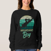 Sweatshirt Danse Danser Dancing Breakdance Boy 1 (Devant)