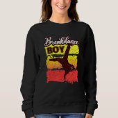 Sweatshirt Danse Danser Dancing Breakdance Boy 4 (Devant)