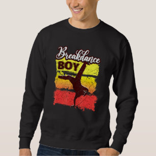 Sweatshirt Danse Danser Dancing Breakdance Boy 4