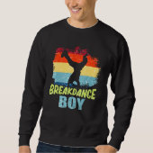 Sweatshirt Danse Danser Dancing Breakdance Boy 5 (Devant)