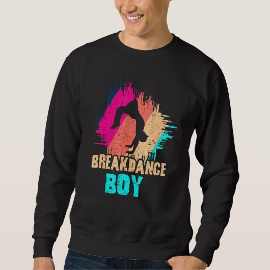 Sweatshirt Danse Danser Dancing Breakdance Boy 6 (Devant)