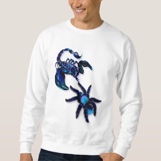 Sweatshirt Danse des chemises d'arachnides (Devant)