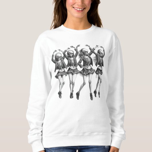 Sweatshirt Danse des femmes mortes (Devant)
