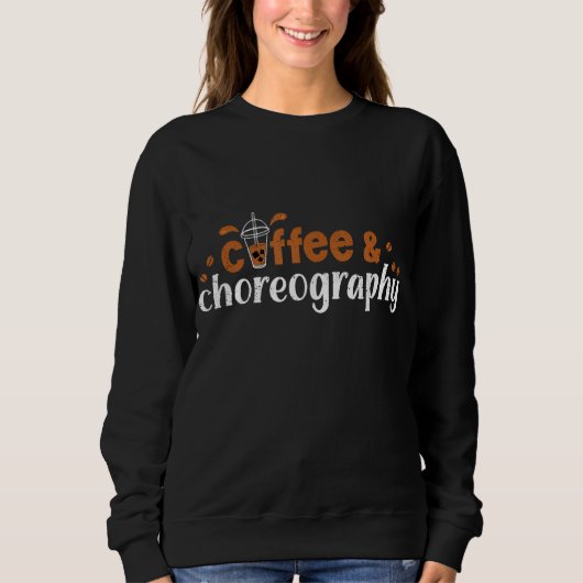 Sweatshirt Danse Directeur Chorégraphie Café Chorégraphie Cof (Devant)