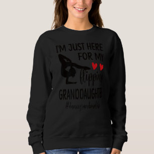 Sweatshirt Danse Grand-Mère Vie Danse Grand-Mère D'Une Danse