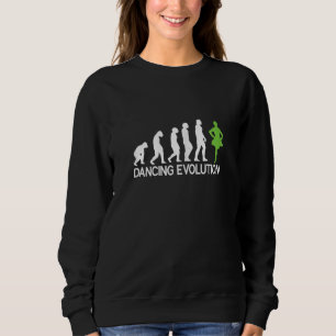 Sweatshirt Danse irlandaise Ceili Reel Dance Feed Irish Step