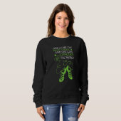 Sweatshirt Danse irlandaise Ceili Reel Dance Feed Irish Step (Devant entier)