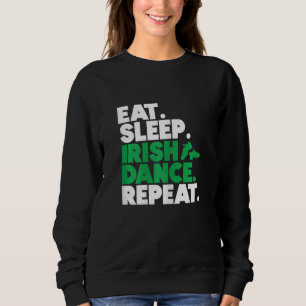 Sweatshirt Danse irlandaise Ceili Reel Dance Feed Irish Step