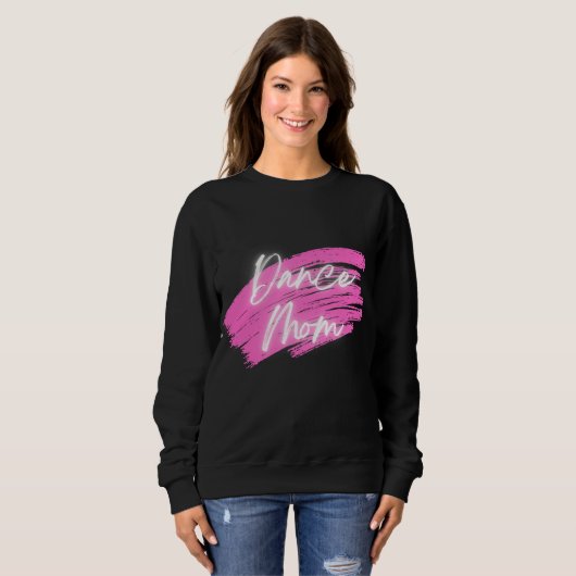 Sweatshirt Danse maman (Devant entier)