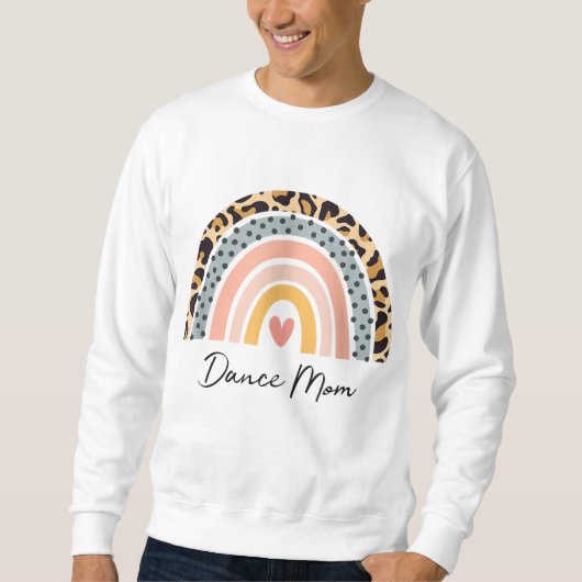 Sweatshirt Danse Maman Amusante Danse Maman Fête des mères (Devant)