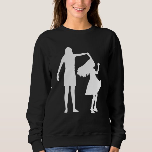 Sweatshirt Danse Mère Et Fille - Danse (Devant)